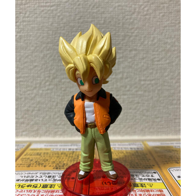 BANPRESTO(バンプレスト)のドラゴンボールZ ワーコレ　EXTRA COSTUME 6体セット　開封済み エンタメ/ホビーのフィギュア(アニメ/ゲーム)の商品写真