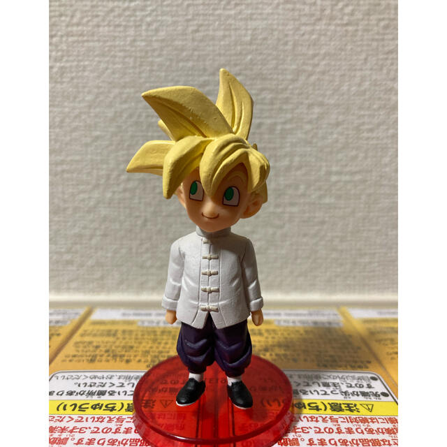 BANPRESTO(バンプレスト)のドラゴンボールZ ワーコレ　EXTRA COSTUME 6体セット　開封済み エンタメ/ホビーのフィギュア(アニメ/ゲーム)の商品写真