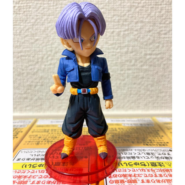 BANPRESTO(バンプレスト)のドラゴンボールZ ワーコレ　EXTRA COSTUME 6体セット　開封済み エンタメ/ホビーのフィギュア(アニメ/ゲーム)の商品写真