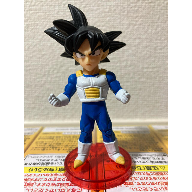 BANPRESTO(バンプレスト)のドラゴンボールZ ワーコレ　EXTRA COSTUME 6体セット　開封済み エンタメ/ホビーのフィギュア(アニメ/ゲーム)の商品写真