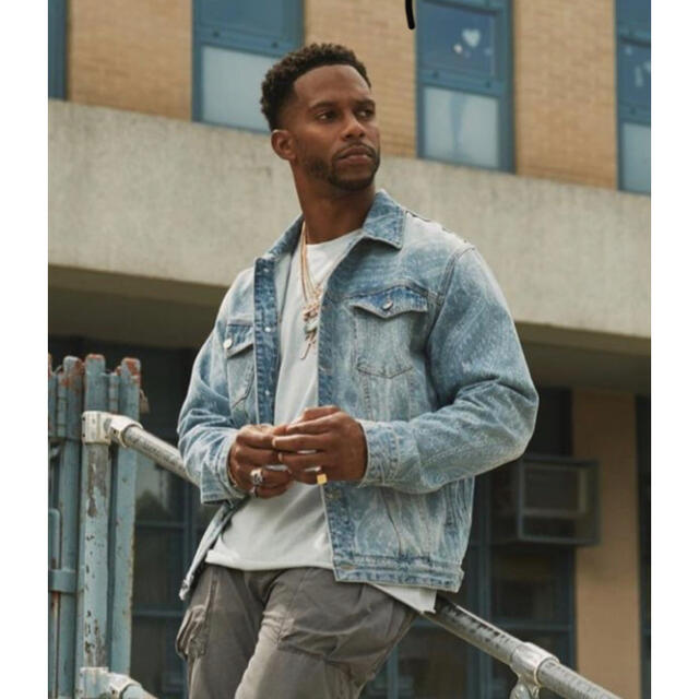 好きに Kith デニムジャケット ペイズリー summit asakusa.sub.jp
