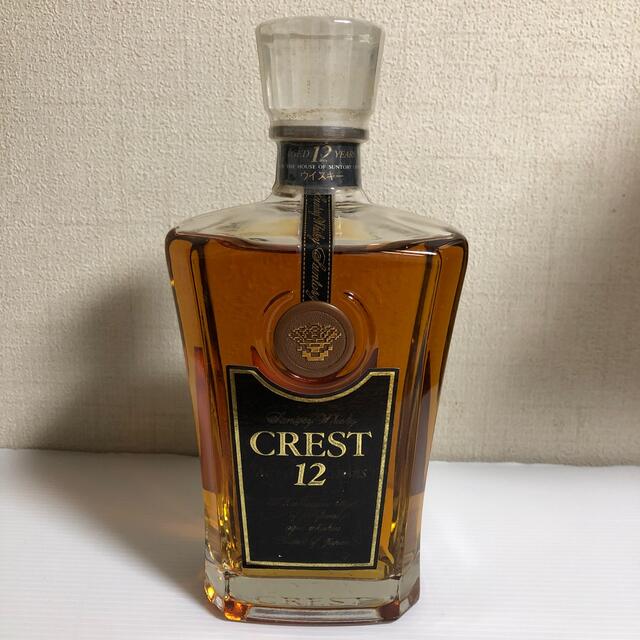 SUNTORY サントリー CREST12 700ml ウイスキー