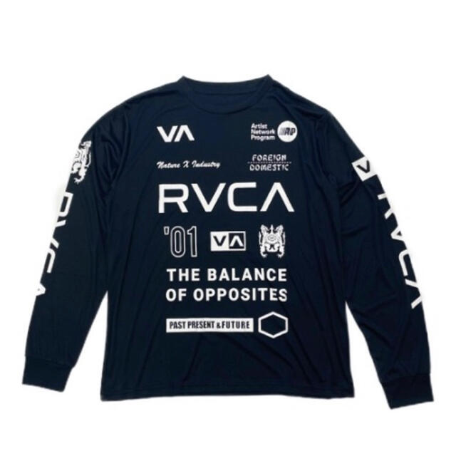 新品 RVCA ルーカ SPORT  L オールブランド 長袖Ｔシャツ