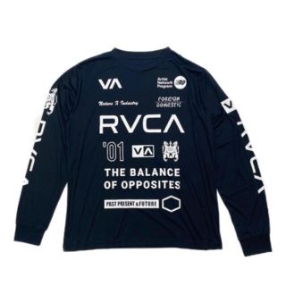 ルーカ(RVCA)の新品 RVCA ルーカ SPORT  L オールブランド 長袖Ｔシャツ(Tシャツ/カットソー(七分/長袖))