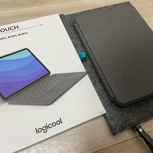 正規店特価】 Apple [たかのり様専用]Logicool Combo touch 11インチの通販 by まじん's  shop｜アップルならラクマ