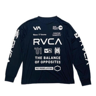 ルーカ(RVCA)の新品 RVCA ルーカ SPORT  XL オールブランド 長袖Ｔシャツ(Tシャツ/カットソー(七分/長袖))
