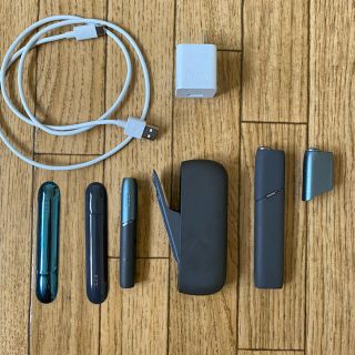 アイコス(IQOS)のIQOS3DUOとマルチのセット(タバコグッズ)