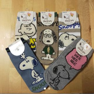 SNOOPY　ソックス　(ソックス)