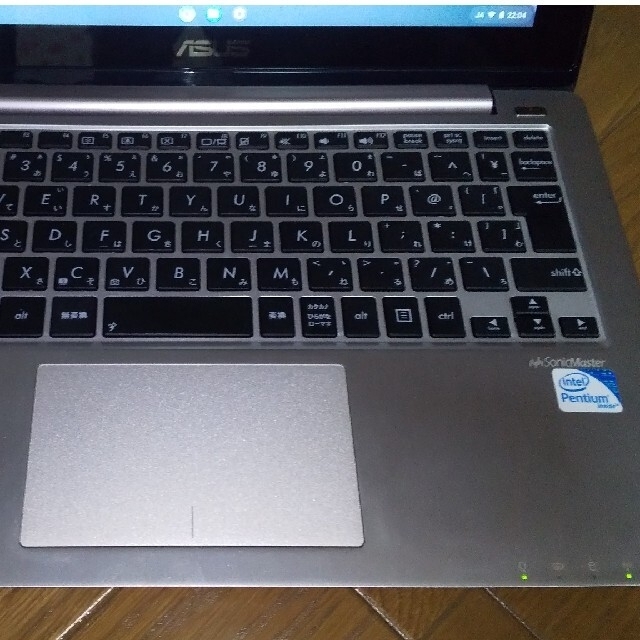 値下げ　ASUS VinoBook X202E タッチPC