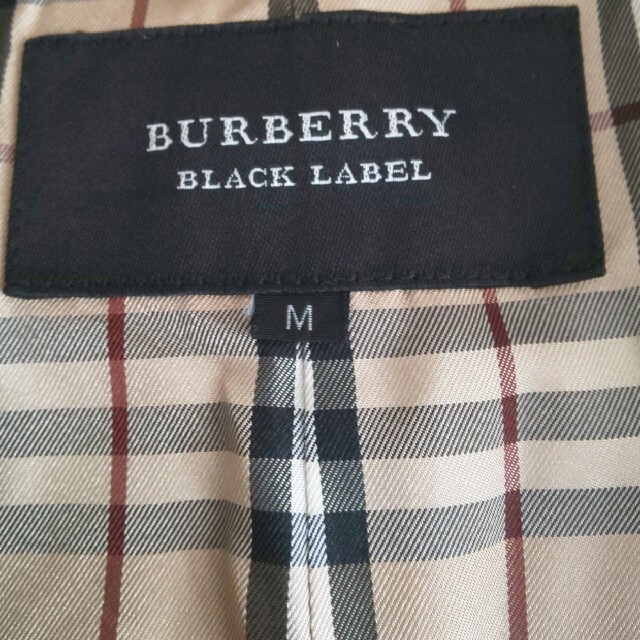 BURBERRY BLACK LABEL(バーバリーブラックレーベル)のみんな大好き‼️バーバリーブラックレーベル ノバチェック チェスターコート メンズのジャケット/アウター(チェスターコート)の商品写真