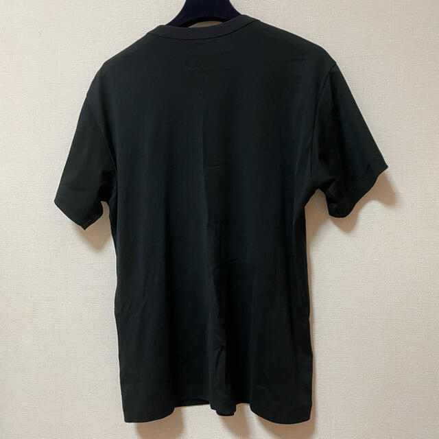 LOUIS VUITTON(ルイヴィトン)のルイヴィトン　LOUIS VUITTON Tシャツ レザーパッチクルーネック レディースのトップス(Tシャツ(半袖/袖なし))の商品写真