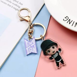 Tiny TAN  BTS 防弾少年団/ ジョングク キーホルダー(アイドルグッズ)