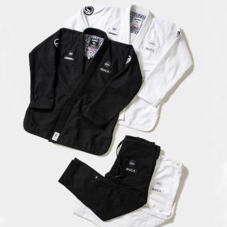 ブランド品専門の BEDWIN ショーヨーロール RVCA shoyoroll A1 白 柔術