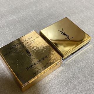 イヴサンローランボーテ(Yves Saint Laurent Beaute)のYSL アイシャドウ シークインクラッシュ 06 コンフィデントヌード(アイシャドウ)