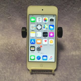 アイポッドタッチ(iPod touch)のiPod touch 4第6世代シルバー（32GB）送料無料(ポータブルプレーヤー)