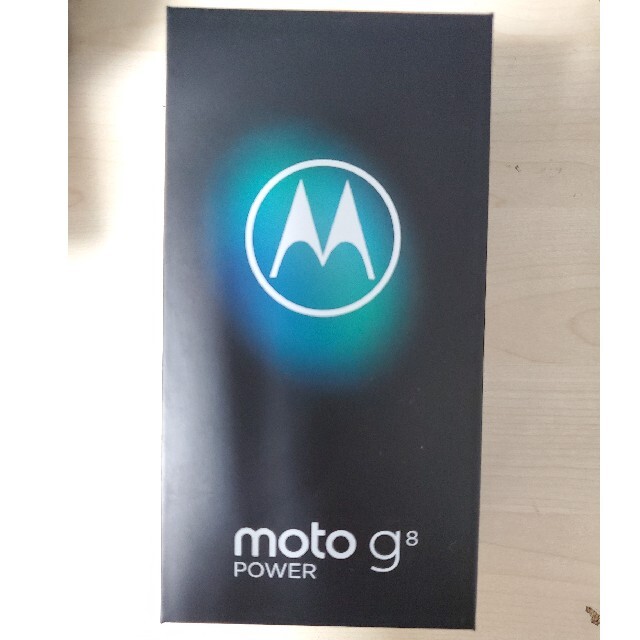 未使用未開封新品 moto g8 power simフリー