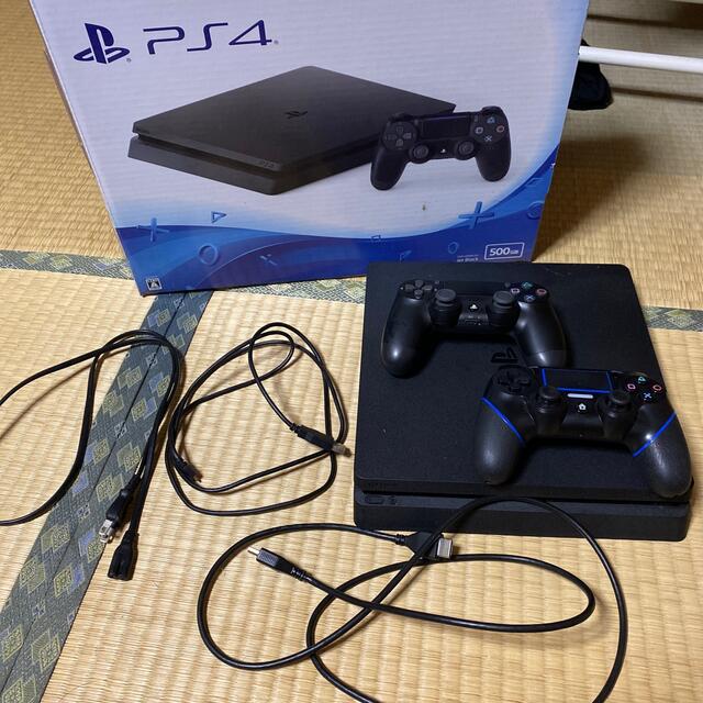 PS4本体 CUH-2200AB01家庭用ゲーム機本体