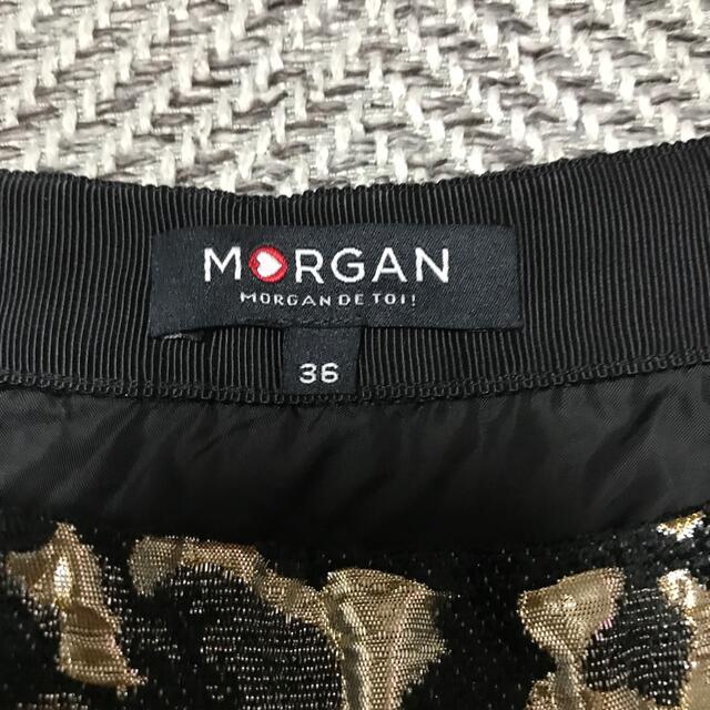 MORGAN(モルガン)のモルガン　スカート レディースのスカート(ミニスカート)の商品写真