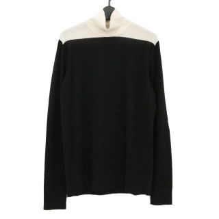 バレンシアガ(Balenciaga)のBALENCIAGA バレンシアガ 13AW 2トーンタートルネックニット(ニット/セーター)