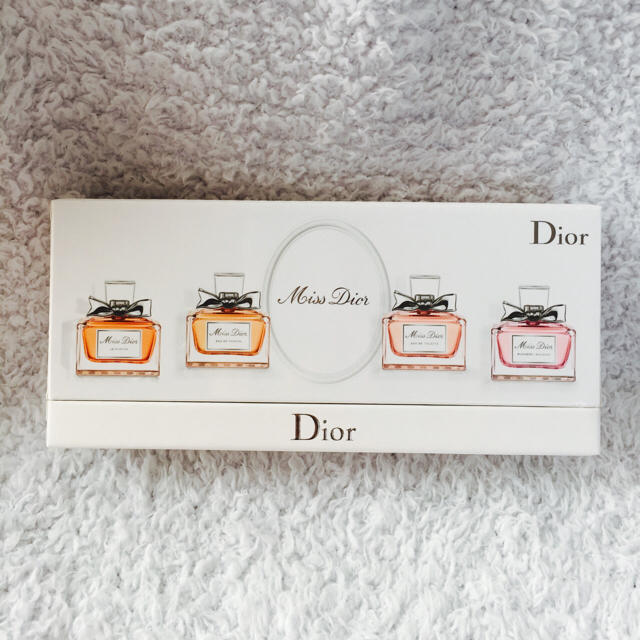 Dior - 免税店限定☆ディオール香水セットの通販 by Mayuki's shop｜ディオールならラクマ