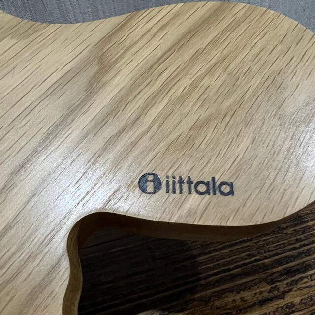iittala(イッタラ)のイッタラ   木製サービングプラター インテリア/住まい/日用品のインテリア小物(置物)の商品写真