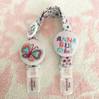 アナスイミニ(ANNA SUI mini)のANNA SUI mini ୨୧ アナスイミニ スタイクリップ エプロンクリップ(ベビースタイ/よだれかけ)