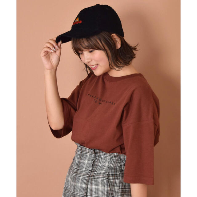 w closet(ダブルクローゼット)のwcloset  クルーネックロゴTee メンズのトップス(Tシャツ/カットソー(半袖/袖なし))の商品写真