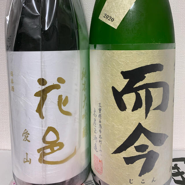 而今 花邑 純米大吟醸 一升瓶セット 愛用 食品/飲料/酒 | bca.edu.gr