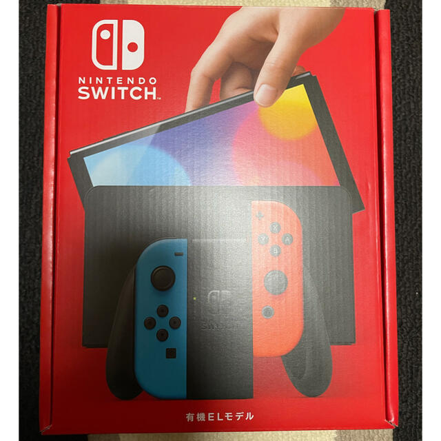 Nintendo Switch 有機ELモデルエンタメホビー