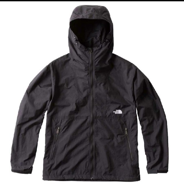 ナイロンジャケットTHE NORTH FACE Compact Jacket　新品　黒