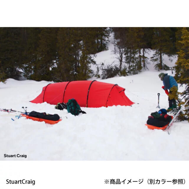 HILLEBERG(ヒルバーグ)のヒルバーグ(HILLEBERG) カイタム3GT  サンド スポーツ/アウトドアのアウトドア(テント/タープ)の商品写真