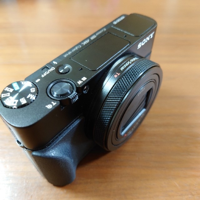 SONY RX100M7、GP-VPT1、NISIフィルターホルダー他セット