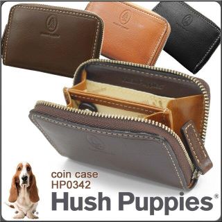 ハッシュパピー(Hush Puppies)のハッシュパピー コインケース Hush Puppies 牛革 HP0342 (コインケース/小銭入れ)