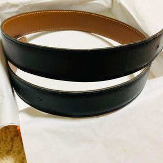 エルメス(Hermes)のHERMES コンスタンスベルトBLACK バックルなし(ベルト)