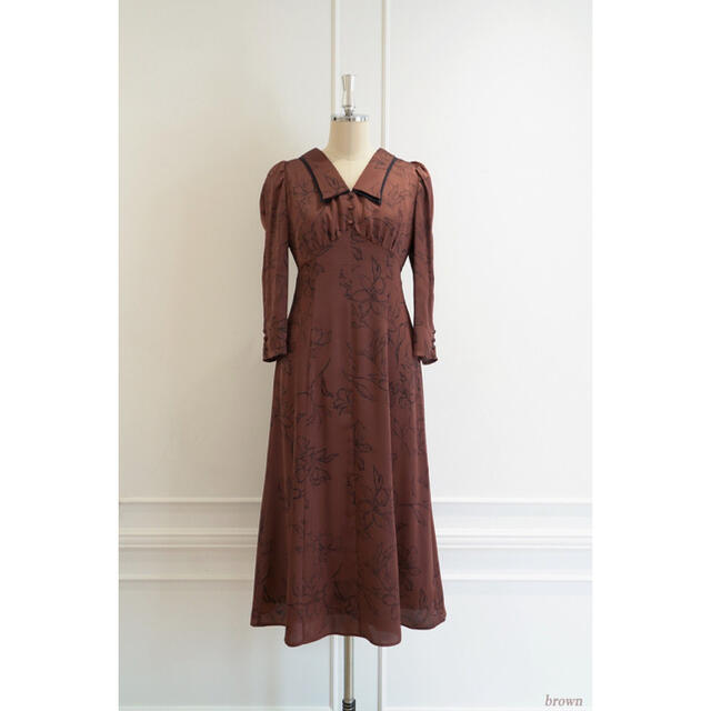 herlipto♡Limoges Vintage Satin Dress