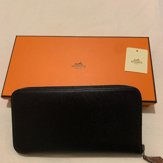 定番の中古商品 Hermes - エルメス アザップロング シルクイン 財布