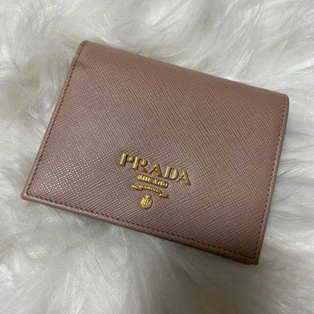 PRADA サフィアーノ財布