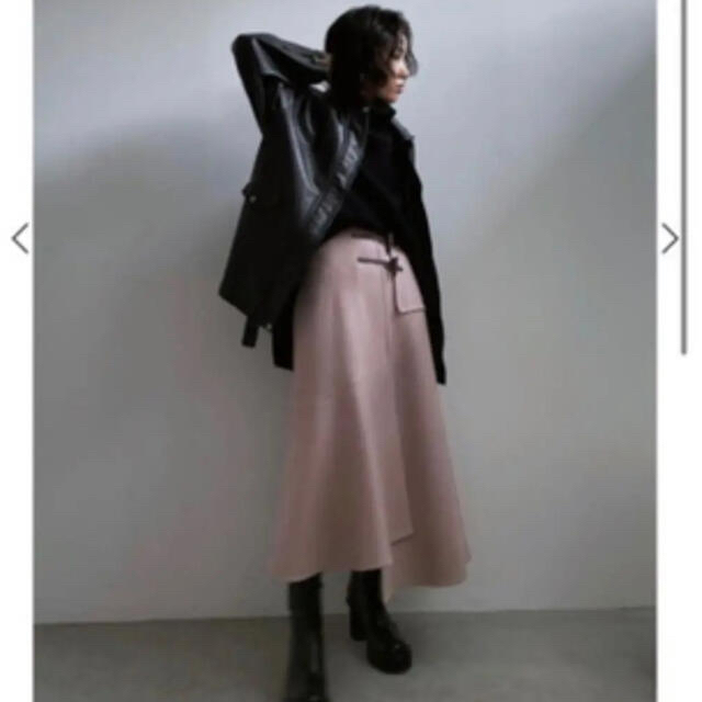 Ameri VINTAGE(アメリヴィンテージ)のUNDRESSED DUFFLE DETAIL SKIRT 新品　未使用タグ付き レディースのスカート(ロングスカート)の商品写真