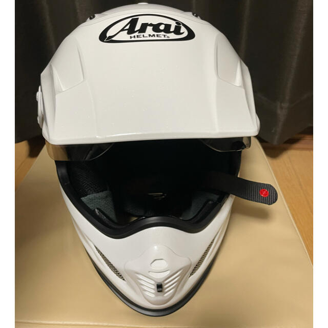 ARAI TOUR-CROSS 3 グラスホワイト Lサイズのサムネイル