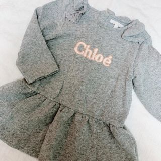 クロエ(Chloe)の＊Chloe＊スウェットワンピース 18M(ワンピース)