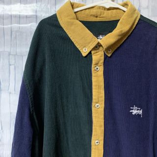 ステューシー(STUSSY)のStussy コーデュロイシャツ(シャツ)