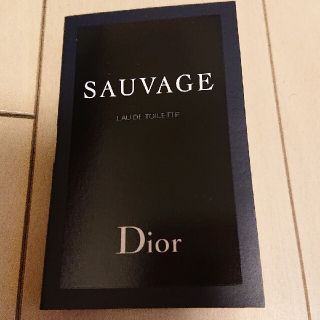 ディオール(Dior)の最終値下げ  ディオール ソヴァージュ オードゥ トワレ 1ml(香水(男性用))