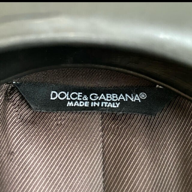 DOLCE&GABBANA(ドルチェアンドガッバーナ)のDOLCE&GABBANA テーラードジャケット サイズＬ メンズのジャケット/アウター(テーラードジャケット)の商品写真