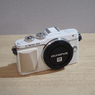 オリンパス(OLYMPUS)のOLYMPUS E-PL7 14-42 EZ レンズキット WHITE(ミラーレス一眼)