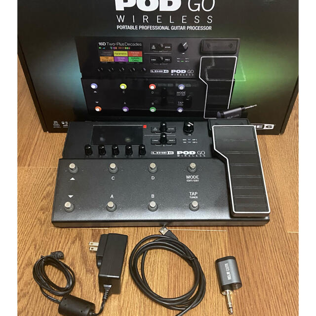 Line 6 ライン6  POD Go Wireless(最終値下げ)