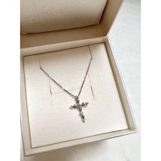 スタージュエリー(STAR JEWELRY)のKANEA クロス ネックレス 「美品」(ネックレス)