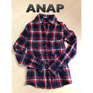 アナップ(ANAP)のANAP チェック　シャツ　(シャツ/ブラウス(長袖/七分))