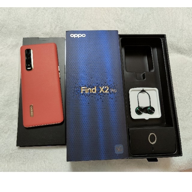 OPPO Find X2 Pro コーラル　美品 SIMフリー 512GB