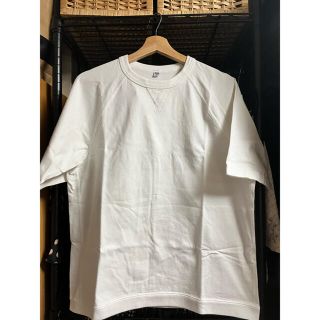 ユニクロ(UNIQLO)のUNIQLO メンズ　白Tシャツ(Tシャツ/カットソー(半袖/袖なし))