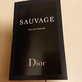 ディオール(Dior)の最終値下げ  ディオール ソヴァージュ オードゥ パルファン 1ml(香水(男性用))